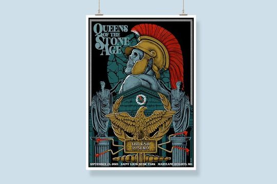 Discover Queens of the Stone Age September 23, 2023 Saint Louis Music P