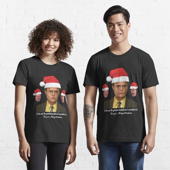 Discover Dw Schrute In the end, the greatest snowball isn't a snowball at all T-Shirt