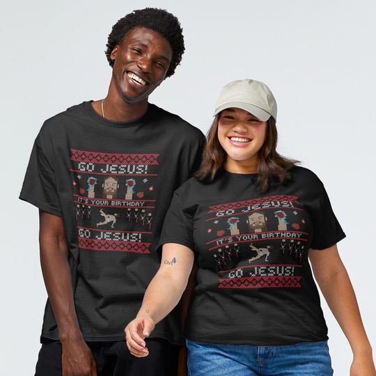 Discover Go Jesus It's Your Birthday Funny Breakdance  Classic T-Shirt