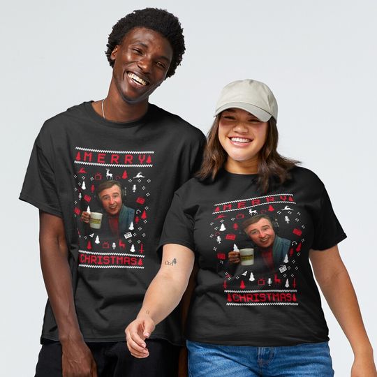 Discover Alan Partridge Steve Coogan A-ha! 'Alpha Papa' Funny Xmas  T-Shirt