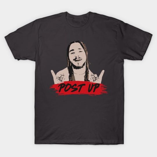 Discover Post Up - Post - T-Shirt