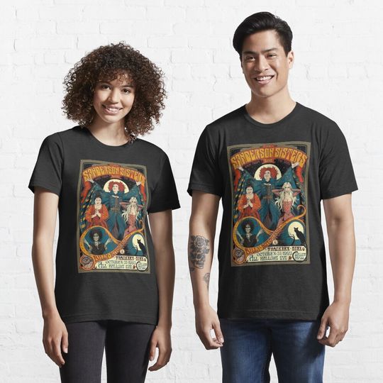 Discover sanderson sisters live poster Essential T-Shirt