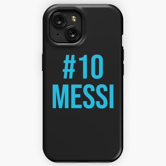 Discover #10 Messi iPhone Case