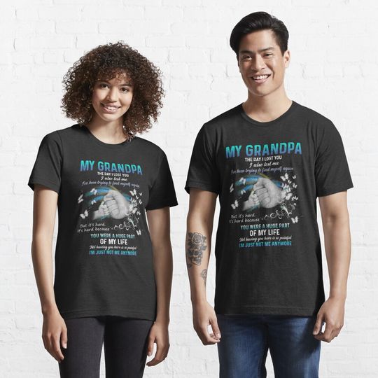 Discover My Grandpa - The Day I Lost You Essential T-Shirt