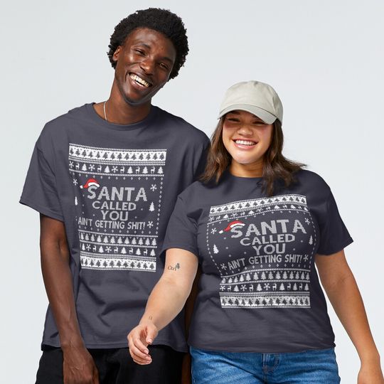 Discover Funny Ugly Christmas  Classic T-Shirt