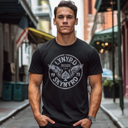 Discover Lynyrd Skynyrd T Shirt Tee Tshirt Shirt FREE BIRD Rock