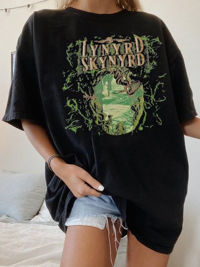 Discover Lynyrd Skynyrd Vintage Shirt, Lynyrd Skynyrd Tour 2023 Shirt