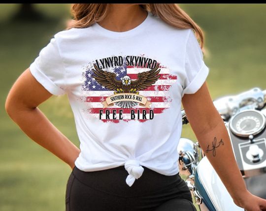 Discover Lynyrd Skynyrd Shirt, Lynyrd Skynyrd T-shirt,Southern Rock Shirt