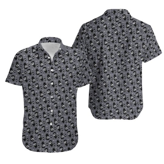 Discover Plague Doctor Button Down Unisex Style Shirt