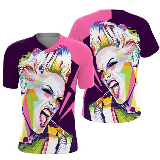 Discover P!NK Summer Carnival World Tour 2023 Vintage T-Shirt