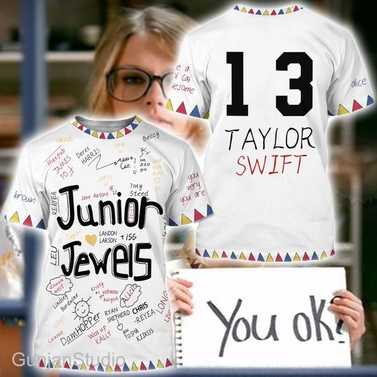 Discover Junior Jewels Taylo You Belong With Me 3D Shirt
