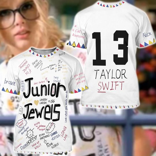 Discover Junior Jewels Taylo You Belong With Me 3D Shirt