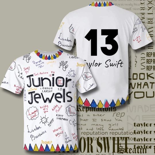 Discover Junior Jewels Taylo You Belong With Me 3D Shirt