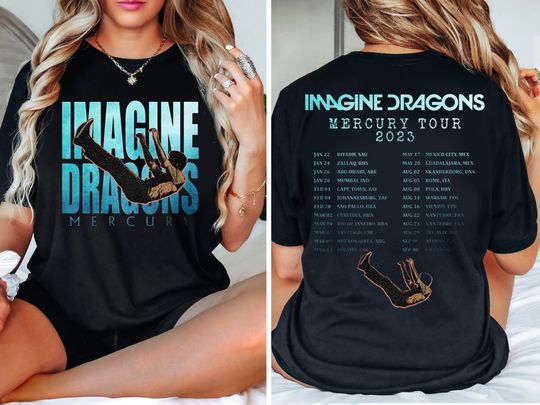 Discover Imagine Dragons Youth Tour 2023 Shirt
