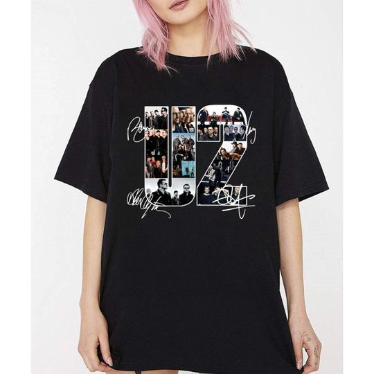 Discover U2 Band Fan Gift T-Shirt from The Joshua Tree