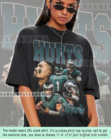 Discover Jalen Hurts Special Edition shirt Athlete Tight End American T-shirt vintage Shirt