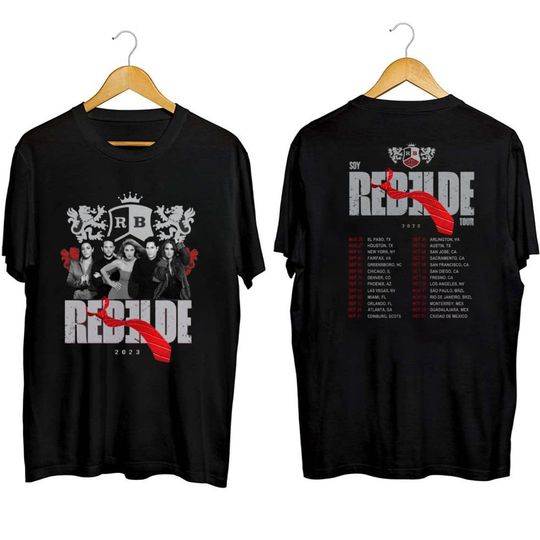 Discover RBD Soy Rebelde Tour 2023 Shirt