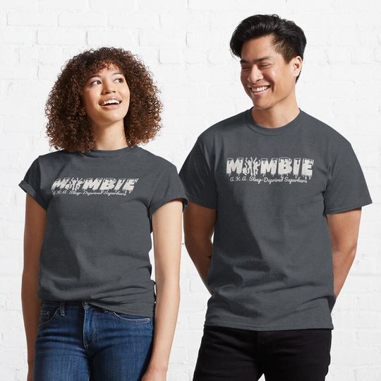 Discover Mombie aka Sleep-Deprived Superhero Classic T-Shirt