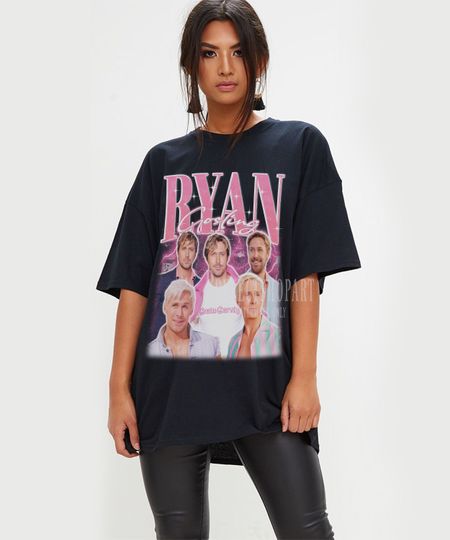 Discover Vintage Ryan Gosling Tribute T-Shirt