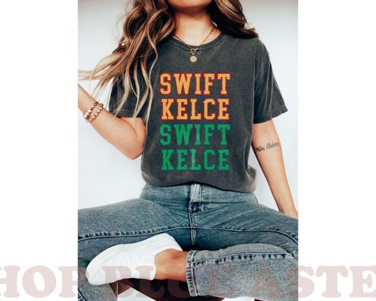 Discover Swift and Kelce T-Shirt Celebrating Travis Kelce and Jason Kelce