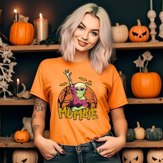 Discover Mombie / Halloween Zombie Mom / Mother's Gift