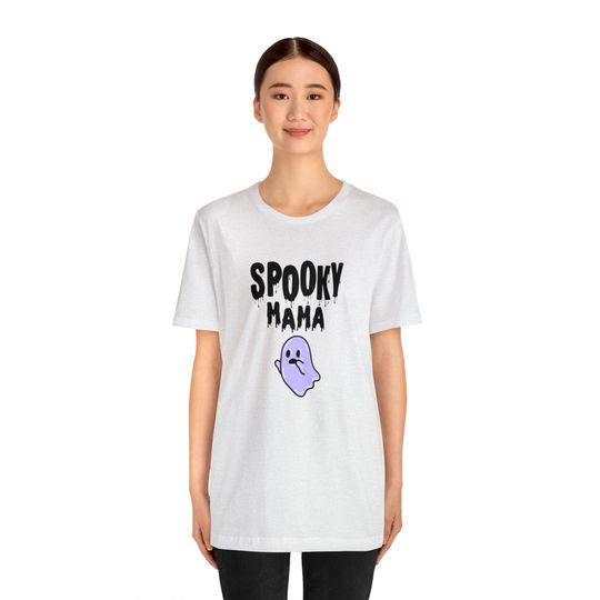 Discover Spooky Mama TShirt - Halloween, fall, spooky