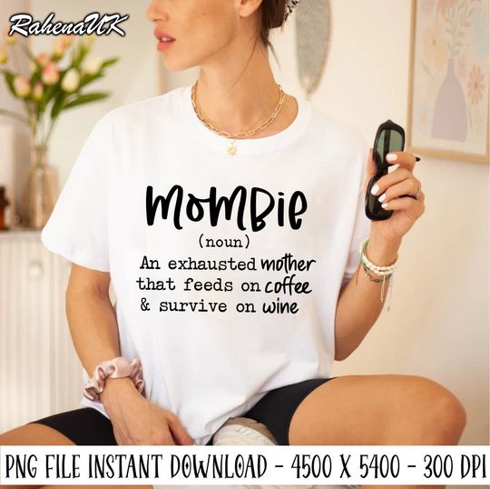 Discover Mombie Like A Zombie But With Kids Halloween, Mom Halloween