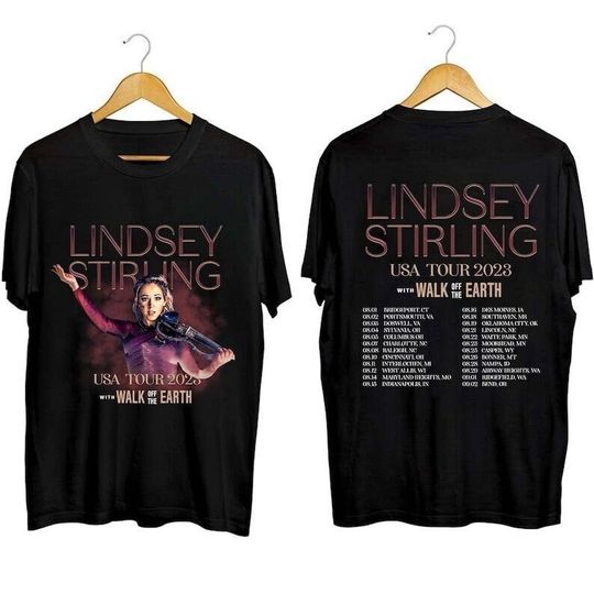 Discover Lindsey Stirling With Walk off the Earth Tour Shirt