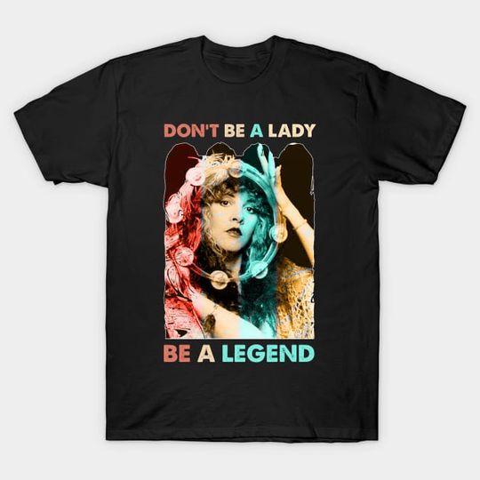 Discover Stevie Nicks Vintage Style T-shirt