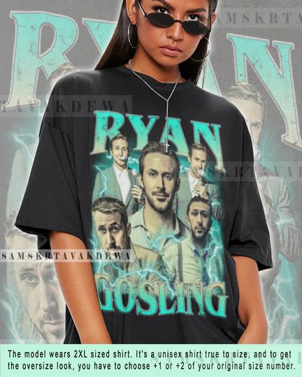 Discover Ryan Gosling Shirt, Actors Movie Characters Ryan Gosling Legends T-shirt