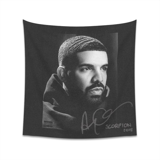 Discover Drake "Scorpion Tapestry