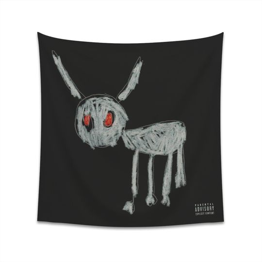 Discover Drake For The Dogs Tapestry