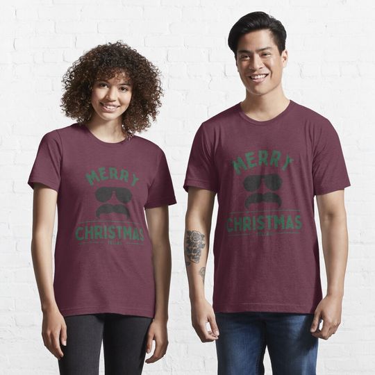 Discover Merry Christmas Fellas Essential T-Shirt