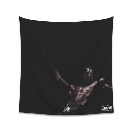 Discover Travis "Utopia" Tapestry