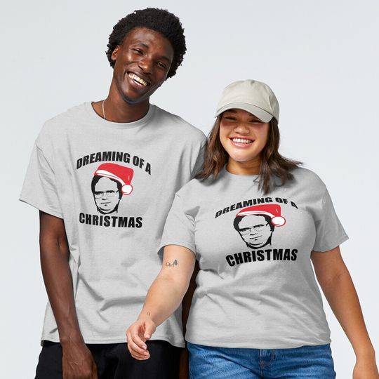 Discover DREAMING OF A DWIGHT CHRISTMAS  T-Shirt