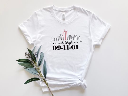 Discover Twin Towers Shirt, Never Forget Shirt, 9/11 Shirt