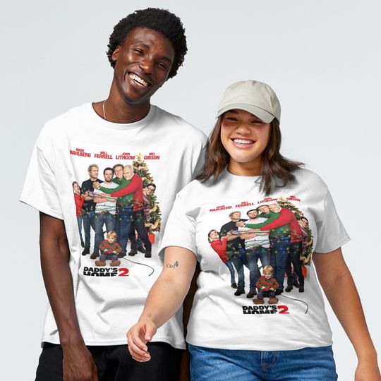 Discover Will Ferrell’s Daddy’s Home 2 Classic T-Shirt