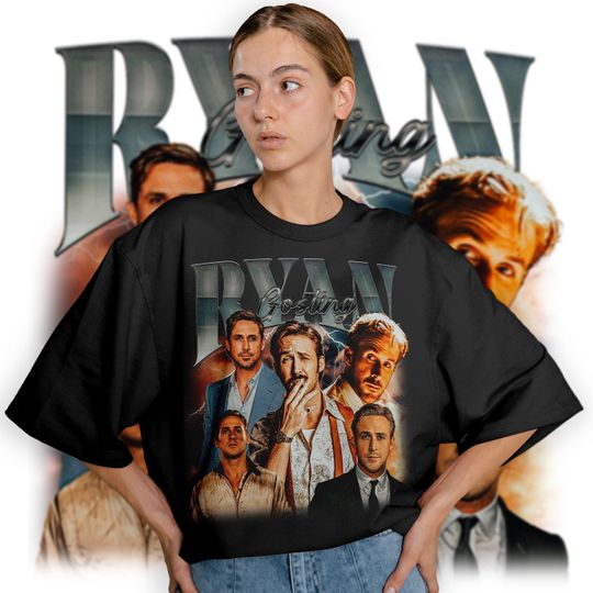 Discover Ryan Gosling Vintage T-Shirt - Barbie 2023 Tribute