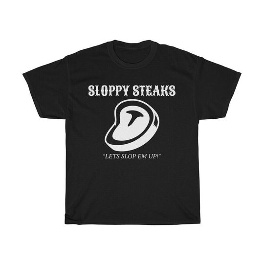 Discover SLOPPY STEAKS I Think You Should Leave T Shirt Tim Robinson