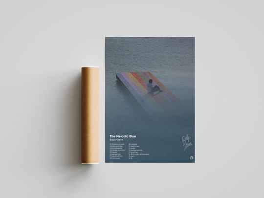 Discover Baby Keem 'The Melodic Blue' Album Cover Poster