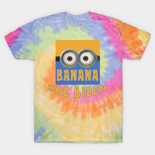 Discover Minions Joe Biden Tie Dye T-Shirt