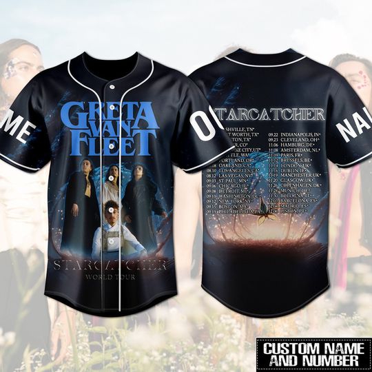 Discover Personalized Greeta Van Fleat Baseball Jersey