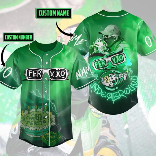 Discover FEID FERXXO Tu you wear man baseball jersey