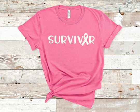 Discover Breast Cancer Shirt, Survivor Shirt,  Breast Cancer Awareness Shirt, Pink Ribbon Shirt