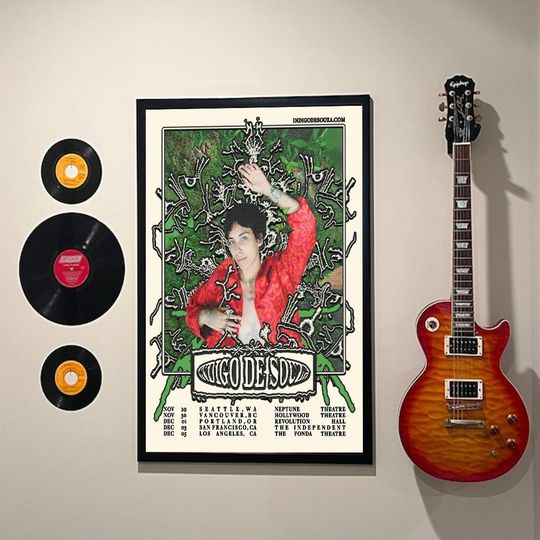 Discover INDIGO DE SOUZA 2023 tour poster