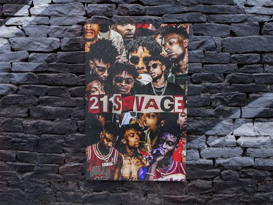 Discover 21 Savage Poster