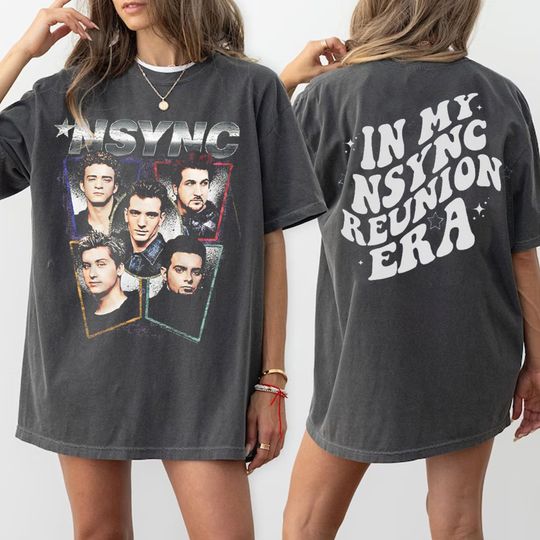 Discover Vintage 90s NSYNC Bye Bye Tour  Shirt, Nsync T-Shirt