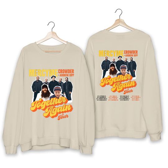 Discover MercyMe - Together Again Tour 2023 Sweatshirt