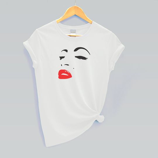 Discover Marilyn Monroe Shirt, Vintage Marilyn Monroe Tshirt