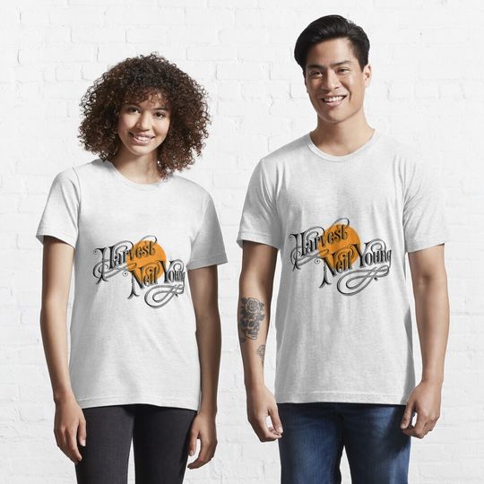 Discover Harvest Neil Young - Harvest - T-Shirt